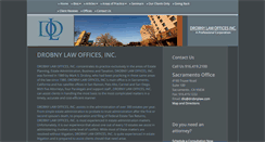 Desktop Screenshot of drobnylaw.com